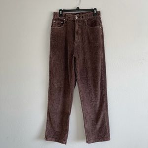 Brown Corduroy Pants